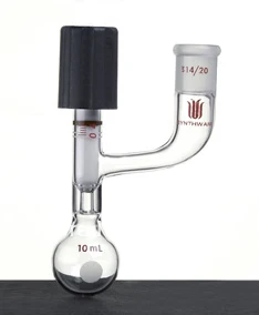 

Flask, Storage with outer Joint, Capacity:500ml, Joint:14/20, Valve Size:0-8mm