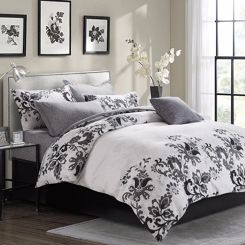 LILIYA 4/6Pieces Polyester Bedding Set Pillowcase Best Seller In