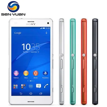 Original Sony Xperia Z3 Compact D5803 Unlocked 4G LTE Z3 mini Android Smartphone Quad-Core 4.6 inch 16GB WIFI GPS Mobile phone 1