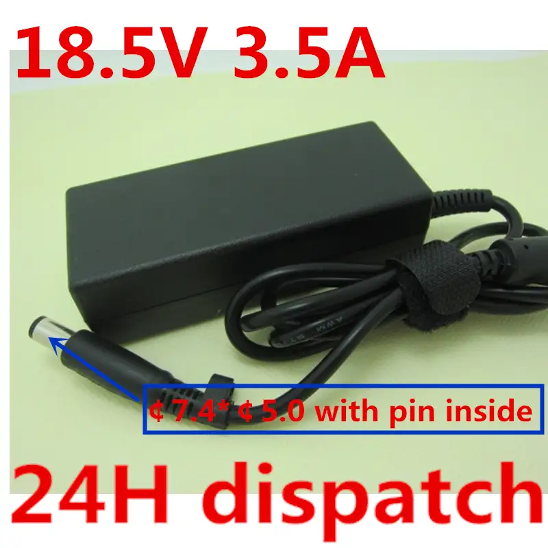 

18.5V 3.5A 65W Power Charger AC Adapter for HP Pavilion G6 G56 CQ60 DV6 G50 G60 G61 G62 G70 G71 G72 6715s 6730s 6735s 6730b