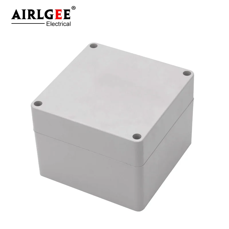 120 мм x 120 мм x 90 мм/4," x 4,7" x 3,"(Д* Ш* В) пыле IP65 корпус абс чехол распределительная коробка держатель