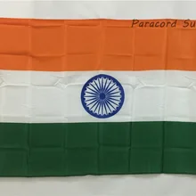 2 шт./лот Индус флаг в баннер 3ft x 5ft висит флаг полиэстер национальный флаг Индии баннер 150x90 см для торжества большой флаг