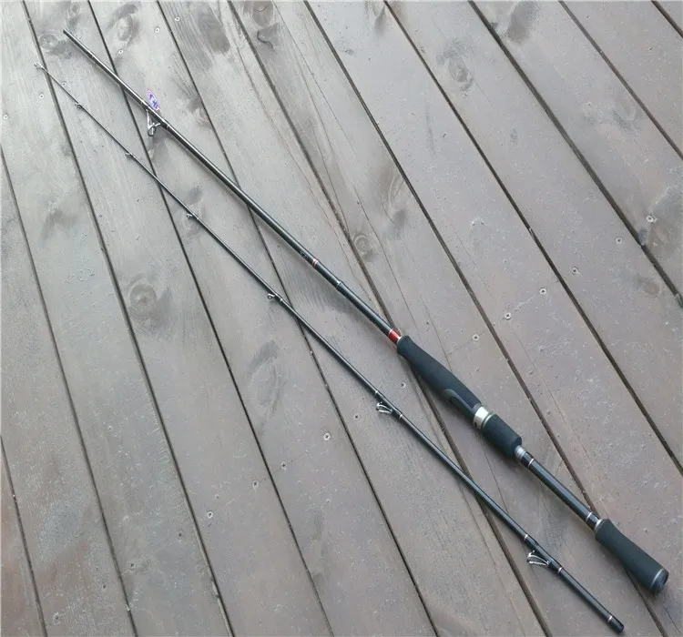 2 4m MH Hard Carbon Rod Fuji Accessories fuji reel seat Lure Rod Squid Rod Halleluyah