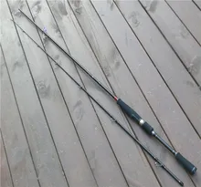 2 4m MH Hard Carbon Rod Fuji Accessories fuji reel seat Lure Rod Squid Rod Halleluyah