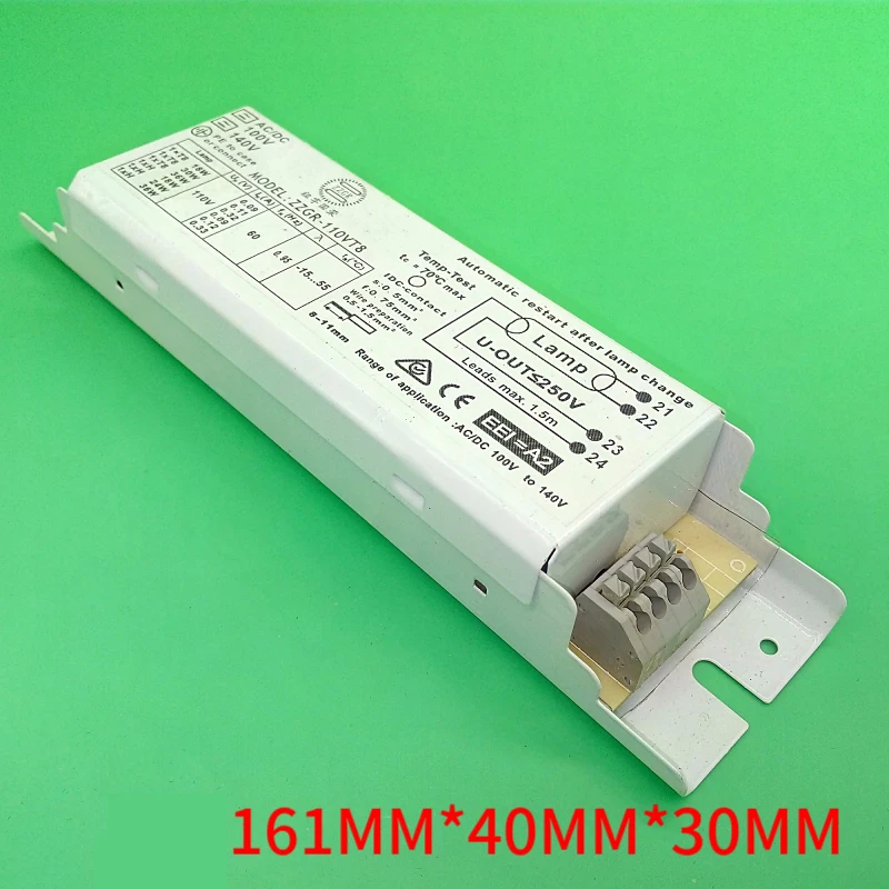 ZZGR 110VT8 AC/DC 100V 140V Dual Use Electronic Ballast Ballasts Lamp