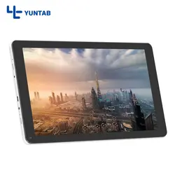 YUNTAB 2 цвета 10,1 дюймов D102 Android 4,2 Tablet PC 4 ядра с двойной Камера 5500 мАч Батарея