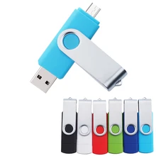 Real Capacity Smart Phone OTG External Storage Pen Drive 4gb 8gb 16gb 32gb 64gb USB Flash Drive USB 2.0 Pendrive Memory Stick