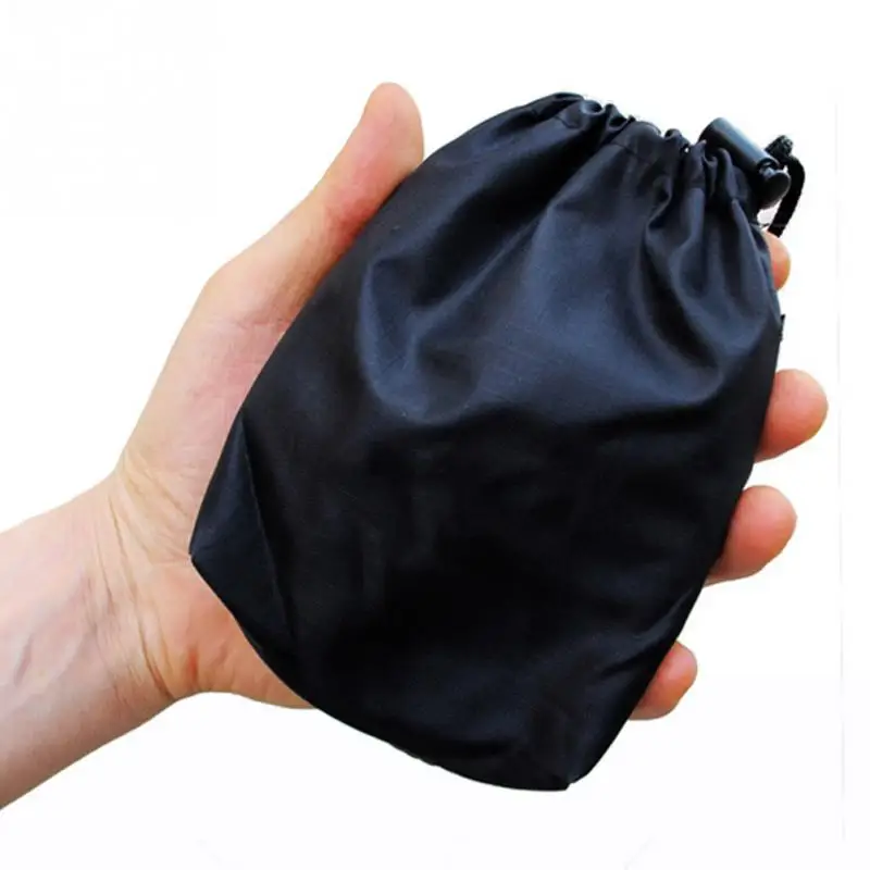 New 1Pcs Black/Red Small Drawstring Bag Budget Pouch Travel Cosmetic Makeup Storage Bags-in ...