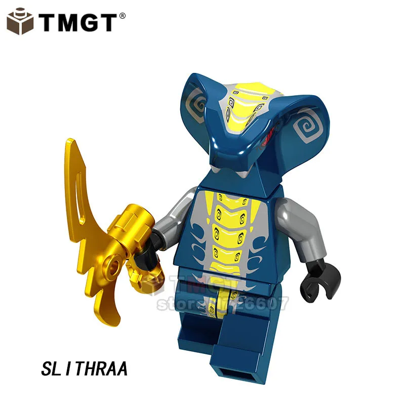Одиночная Wu Shark Army Jelly Four Eyes Lord Snappa Cole Zane NYA Jay строительные блоки игрушки подарок для детей дизайнер для мальчиков
