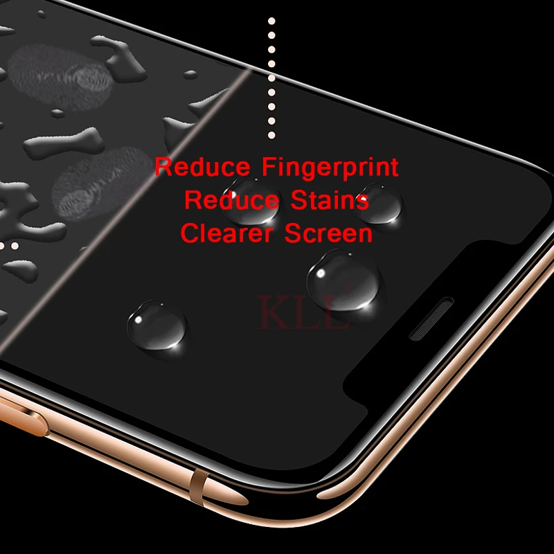 10D закругленные края полное покрытие закаленное стекло для iPhone X XS MAX XR защита