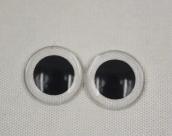 big black pupil eyes