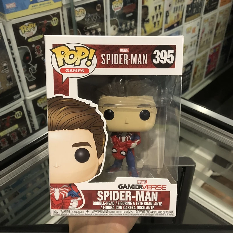 spiderman video game funko pop