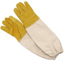 1 пара, перчатки для пчеловода, защитные, с длинными рукавами, вентилируемые, профессиональные, против пчеловодства, для пчеловода, улей