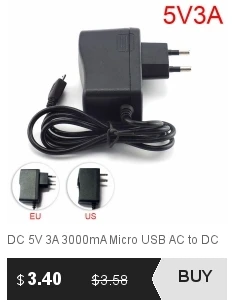 AC 100V 220V к DC 12V 5V 9V 1A 2A 3A 2000ma адаптер питания зарядное устройство адаптер 5,5mm x2.1 2,5mm для CCTV светодиодный светильник