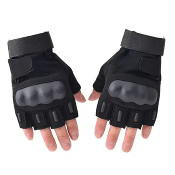 

Half Finger Tactical Gloves Outdoor Sports Hunting Shooting Hiking Fishing Camping Gloves Airsoft Army Man's protection Gloves