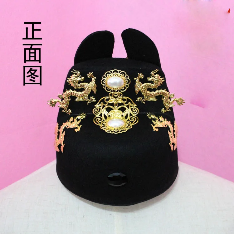 16 видов конструкций древних китайских ученых шляпа мужской Тиара для волос для ТВ играть Императорского Doctress Ming династии Тан парик принца тиара