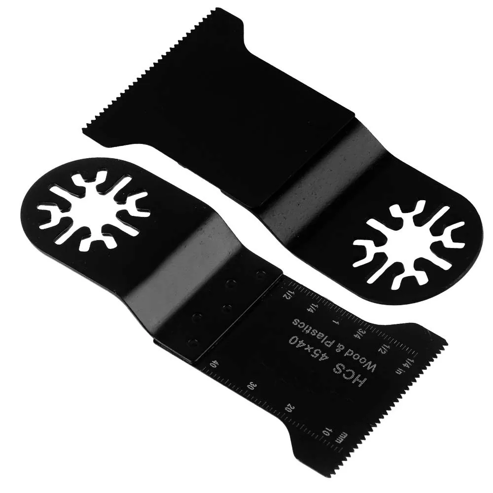 45x40mm Black High Carbon Steel Universal Oscillating Saw Blade Multi