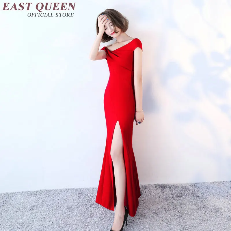 Китайское традиционное платье qipao традиционное китайское платье вечернее платье Китай современное китайское платье NN0881 Y - Цвет: 6