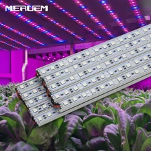 10pcs lot 10W 27Red 9Blue SMD5050 Led Grow Strip Light for Flowers Plant and Hydroponics System