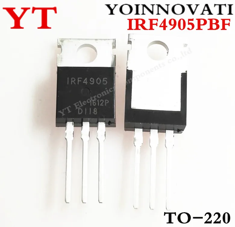 

100PCS IRF4905 IRF4905PBF 4905 55V 74A TO-220 IC
