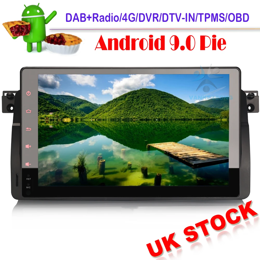 Clearance 9" Android 9.0 Car Stereo GPS Sat Nav+Canbus DAB+ for BMW 3ER E46 M3 Rover 75 MG ZT WiFi 4G OBD DVT-IN Bluetooth 0 Clearance 9" Android 9.0 Car Stereo GPS Sat Nav+Canbus DAB+ for BMW 3ER E46 M3 Rover 75 MG ZT WiFi 4G OBD DVT-IN Bluetooth 0