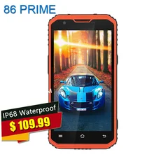 Original NO.1 Vphone M3 Mobile Phone Android 5.1 4G LTE Cellphone 5 inch IPS HD 2G RAM 16G ROM IP68 Waterproof 4500mAh Battery