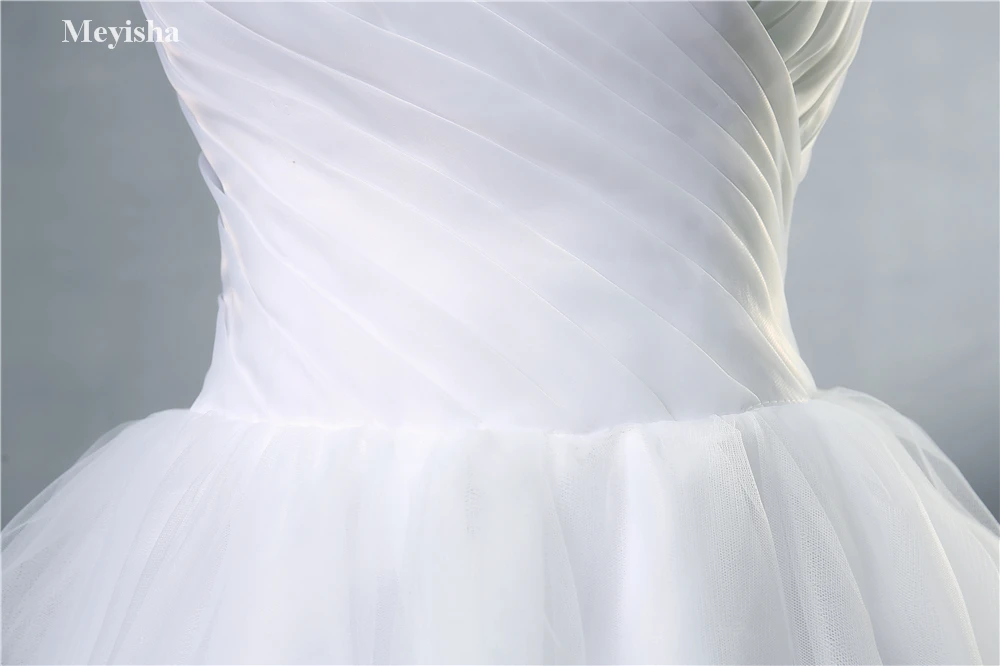ZJ9072 Свадебное Платье Узелок развертки поезд свадебное платье с аппликациями свадебные платья Размеры 2-26 W
