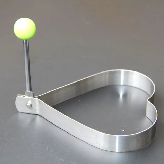 

Hot sale 1 pcs Stainless steel form for frying eggs tools omelette mould device