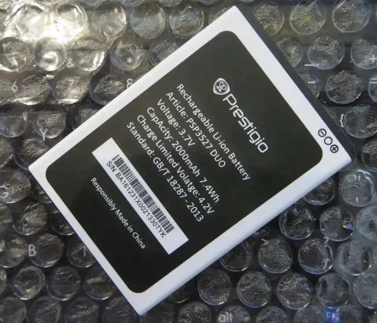 IMIDO мобильный телефон для Prestigio Wize NK3 psp 3527 DUO аккумулятор | Мобильные телефоны и