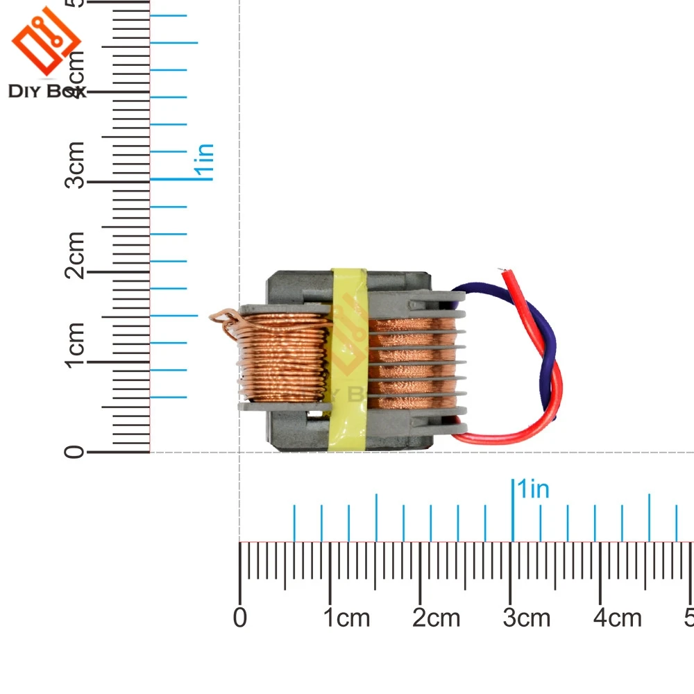 15KV High Frequency Voltage Inverter 12V Voltage Coil Arc Generator Step up Boost Converter Power Inverters Transformer 15KV High Frequency Voltage Inverter 12V Voltage Coil Arc Generator Step up Boost Converter Power Inverters Transformer