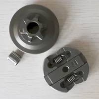 CLUTCH & CLUTCH DRUM & NEEDLE BEARING FIT FOR CHINESE CHAINSAW 2500 25CC 1