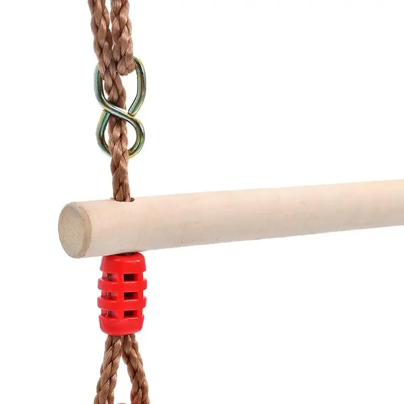 Деревянные ручные кольца качающаяся игрушка подарок на открытом воздухе спортивные товары для фитнеса Для детей впрыска рукопожатия детский фитнес для взрослых сильный