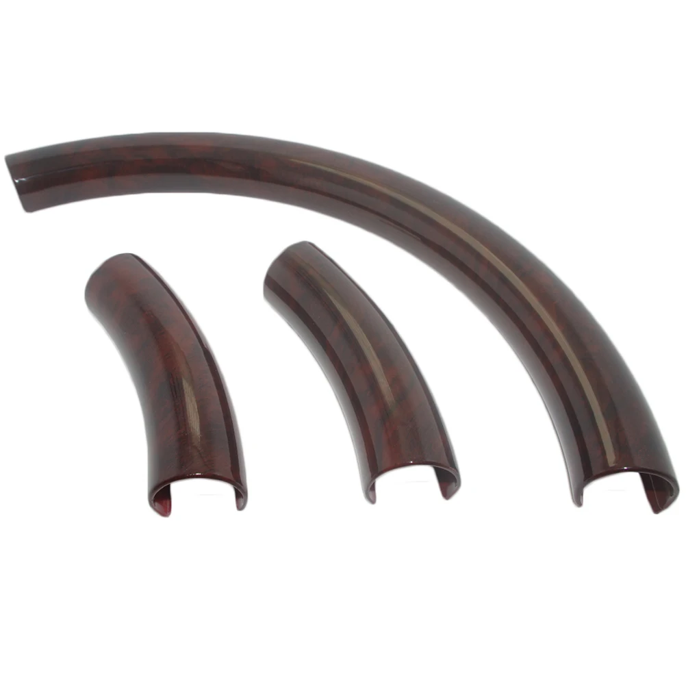 

Universal Dark Wood Steering Wheel Cover Trim for BMW E32 E34 E36 E38 E39 E46 E60 E61 E70 E81 E87 E90 E92 Audi Honda 38-41cm