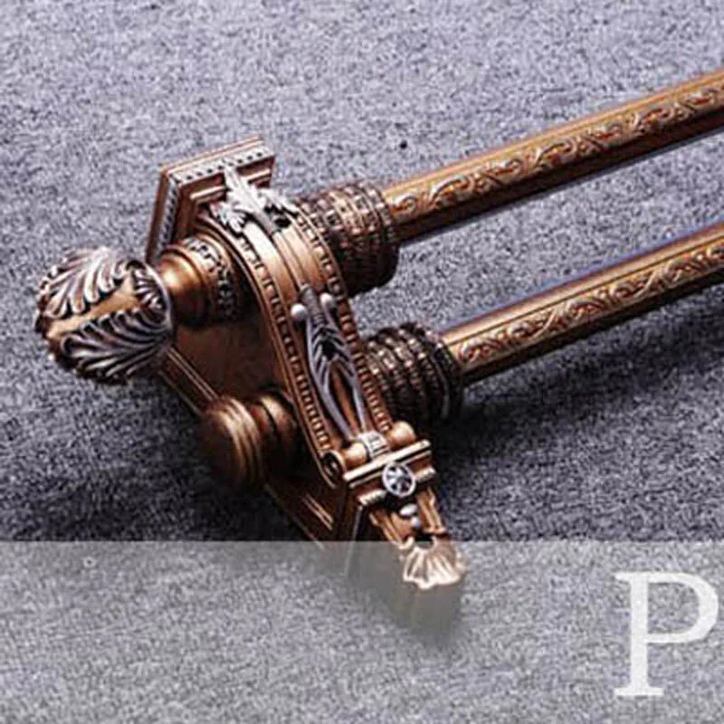 Preise Neue Luxus vorhänge stange klammern unterstützung rideaux plexiglas Vorhänge halter Stick Kunst Hand carving vorhang stangen vorhang halterung