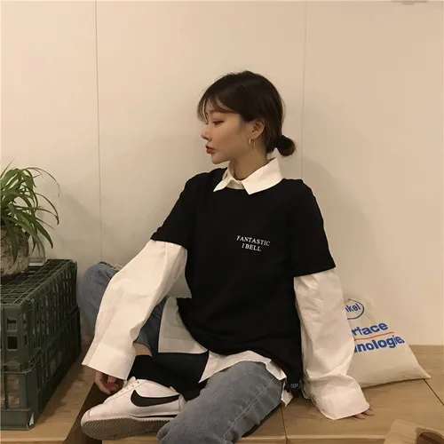 Dinosours المطبوعة عارضة القطن إلكتروني بسيطة كل مباراة فضفاض قصيرة الأكمام الإناث النساء س الرقبة المحملات Dinosours المطبوعة عارضة القطن إلكتروني بسيطة كل مباراة فضفاض قصيرة الأكمام الإناث النساء س الرقبة المحملات