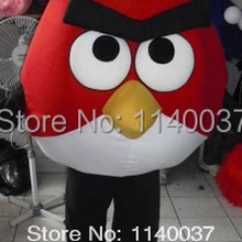 Талисман красная птица костюм талисмана на заказ Необычные платья для косплея наборы мультфильм персонаж карнавальный костюм маскарадный костюм