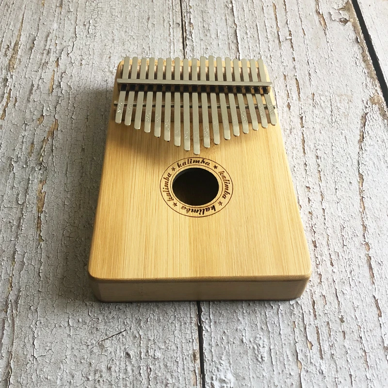 Polegar Polegar Kalimba Mbira Sanza 17 chaves