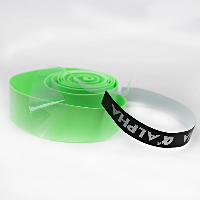 Alpha 30pcs/lot Tennis Overgrip Stick Grips Soft Sweatband Thin T17 Tacky Badminton Tape Accessories