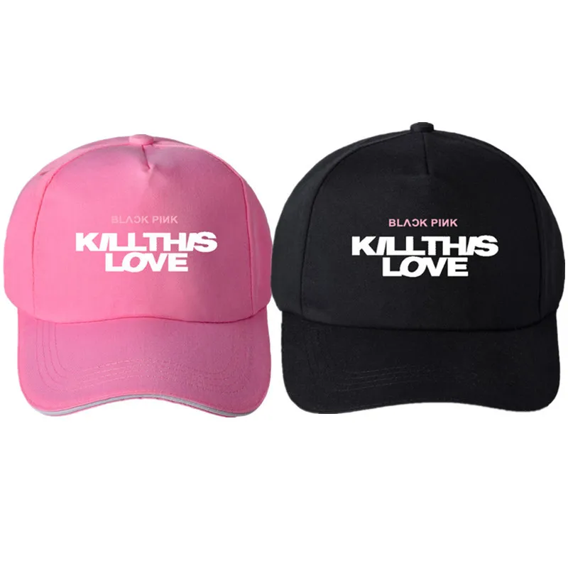 Kpop BLACKPINK Adult Unisex Hat Baseball Cap LISA JENNIE Adjustbale Hat New