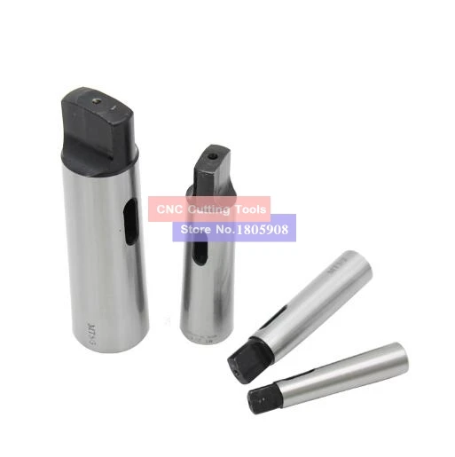 1PCS Reducing Drill Sleeve choose MT1 to MT2 to MT3 to MT4 Morse Taper Adapter,Morse Taper Sleeve,Machinery lathe Accessories