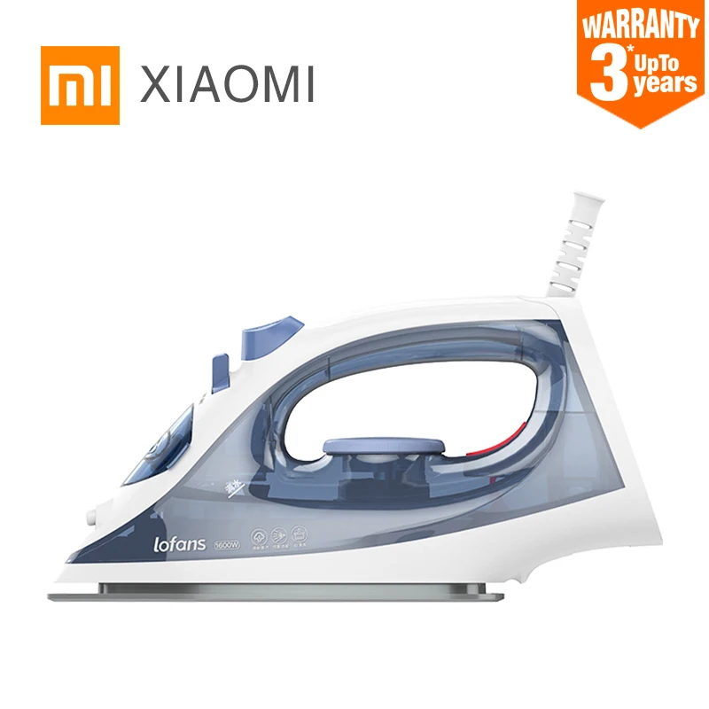 XIAOMI MIJIA Lofans YD-013G электрический утюг с паром дорога для портативного путешествия парогенератор мини гладильная многофункциональная регулируемая