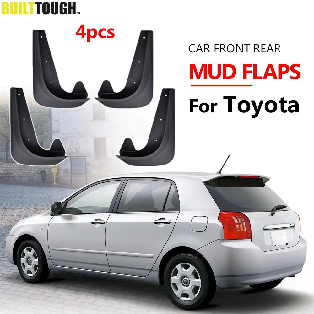 Универсальные Брызговики щитки для Toyota Auris Avensis Aygo Camry CH R Corolla IQ Picnic RAV4