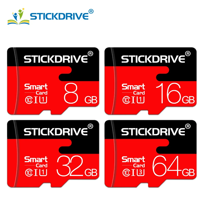 Новая карта памяти 256 ГБ 128 Гб 64 Гб U3 Micro sd карта 32 Гб 16 Гб класс 10 UHS-1 флеш-накопитель карта памяти Microsd TF карты