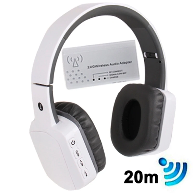 סט ראש קסדה אודיו אוזניות Mp3 אוזניות אלחוטיות אוזניות סטריאו טלפון עבור iPhone 6 עבור Samsung Xiaomi