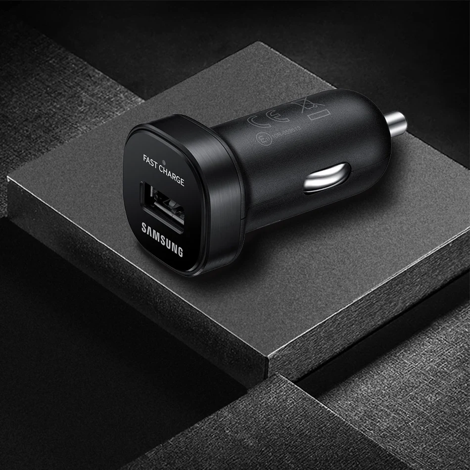 8Samsung note9 S9 S8 plus Fast Car Charger 18W 9V2A Snelle Lader Adaptieve Travel USB Original Adapter Note8 S 9 S 8 C5 C7 C9pro