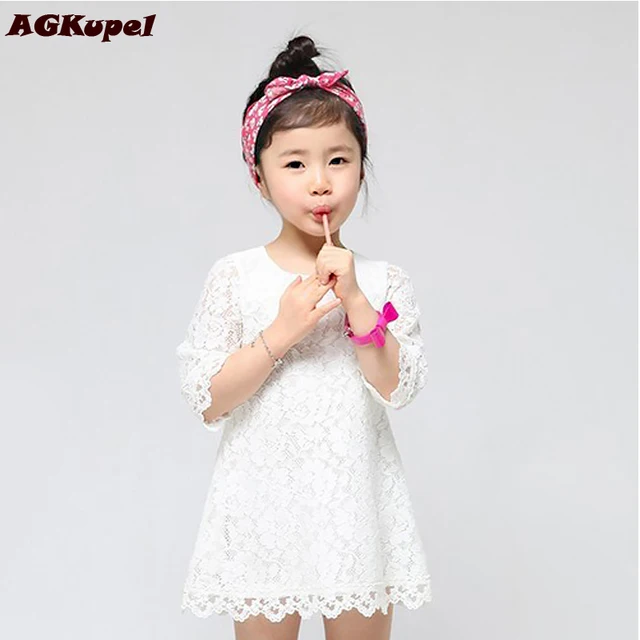 6 Colors New 2018 Casual Children Kids S Dresses Spring Summer 6 Colors New 2018 Casual Children Kids S Dresses Spring Summer Mom Lace Dress Princess