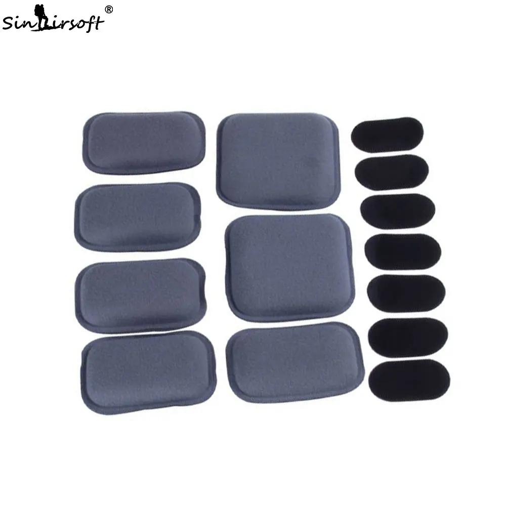 

SINAIRSOFT Airsoft Tactical Military Protective Pad for CP Style Fast Helmet pad Paintball High Glutinosity Sticker CushionTB768
