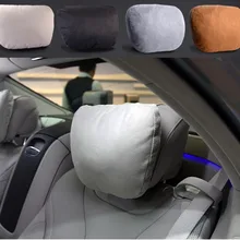 2 шт. Maybach дизайн S класс автомобиля шеи сиденье мягкая подушка бренд подголовник Чехлы для Mercedes-Benz Bmw Audi Toyota Bentley Maserati