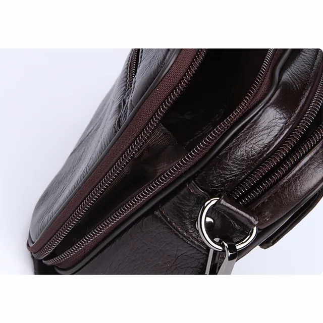 Men’s Genuine Leather Handbag