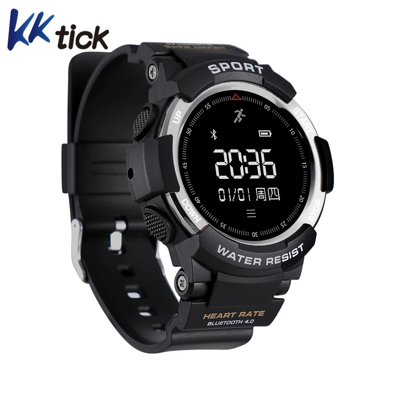 KKTICK F6 Smart watch Waterproof Bluetooth 4.0 Sleep Monitor Remote Camera Watch Men Outdoor Sports Smart watch for iOS Android
